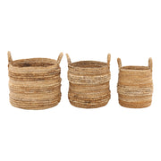 Zephyr Basket Set of 3 21"