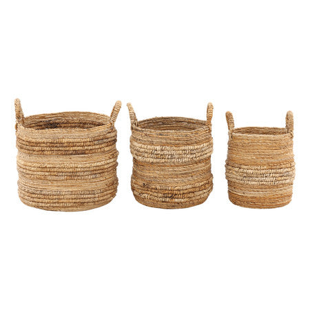 Zephyr Basket Set of 3 21"