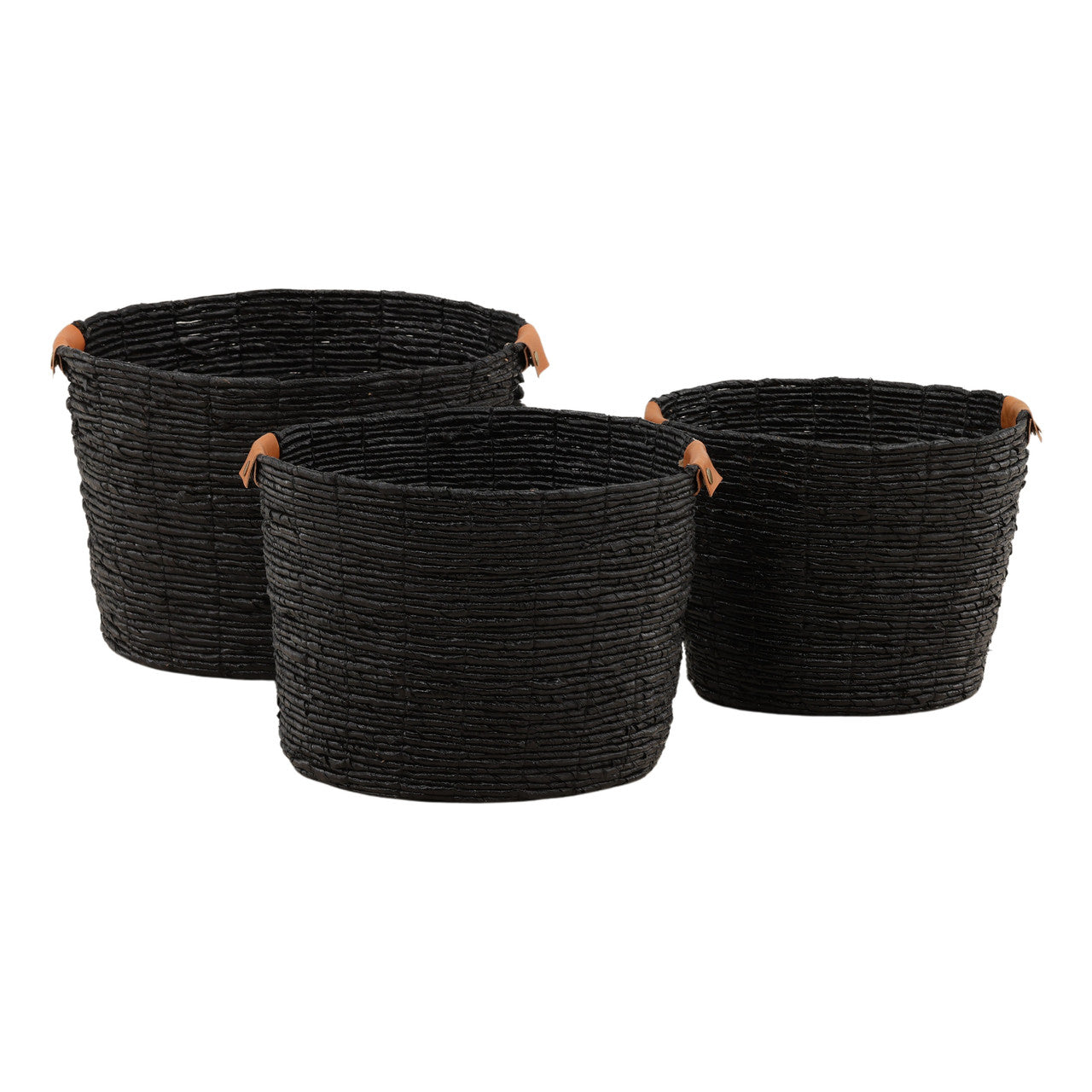 Lorian Basket Set of 3 19"