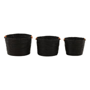 Lorian Basket Set of 3 19"