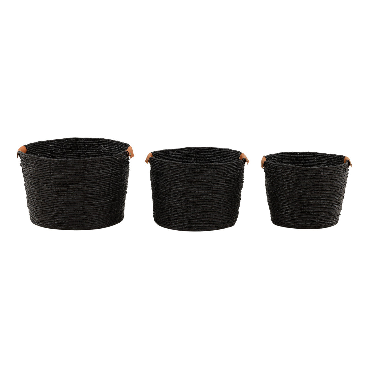 Lorian Basket Set of 3 19"