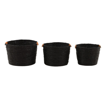 Lorian Basket Set of 3 19"