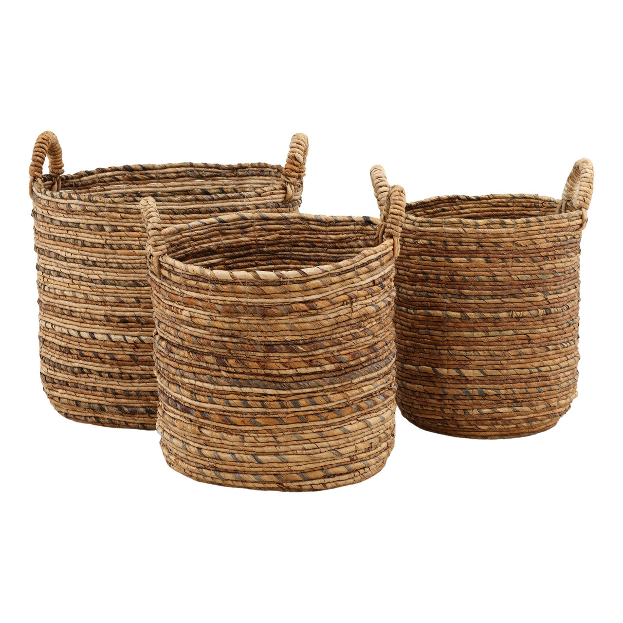 Milos Basket Set of 3 20"