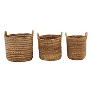 Milos Basket Set of 3 20"