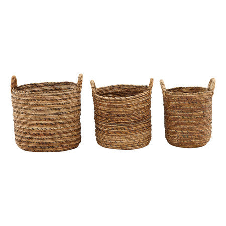Milos Basket Set of 3 20"