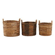 Rook Basket Set of 3 18"