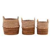 Hickory Basket Set of 3