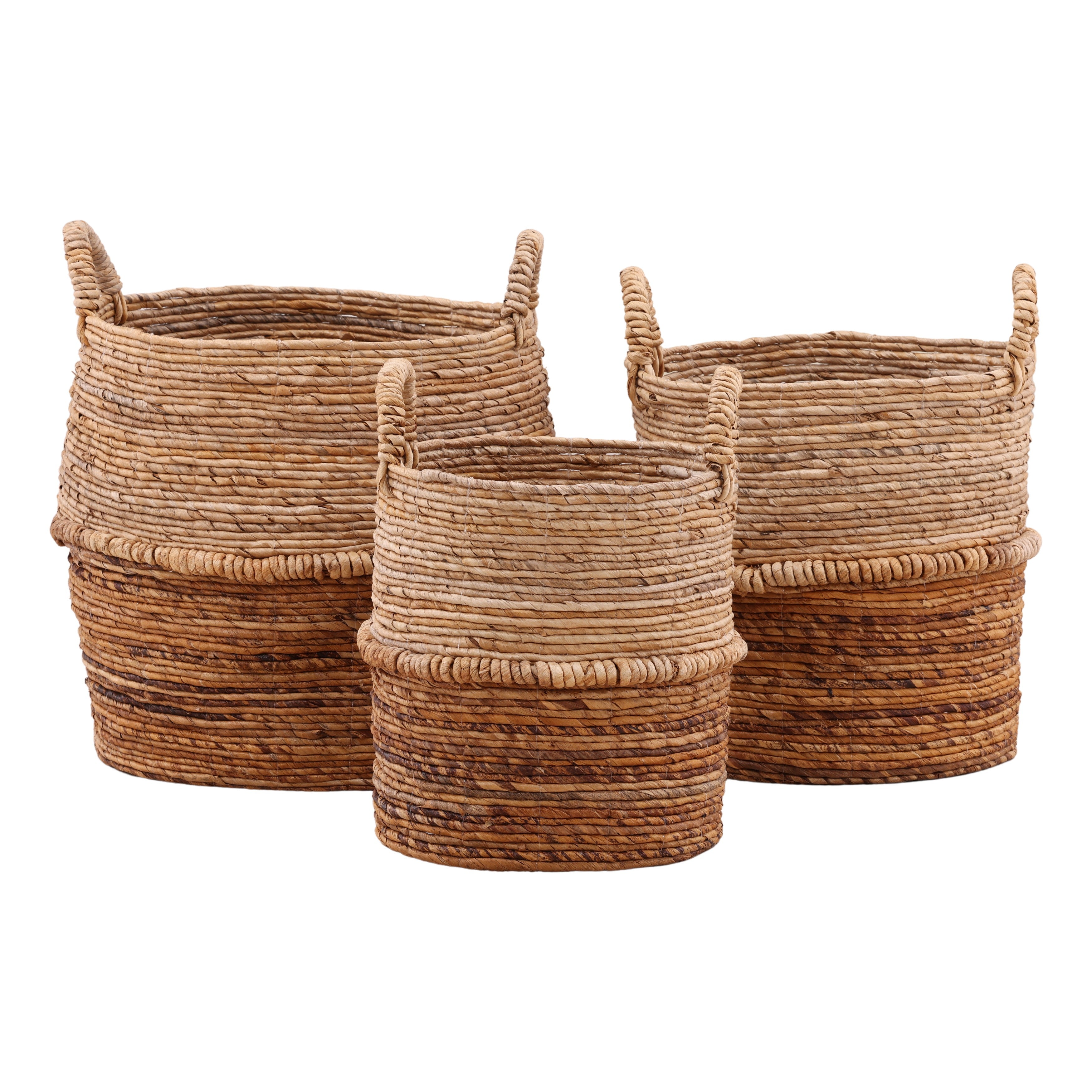 Hickory Basket Set of 3