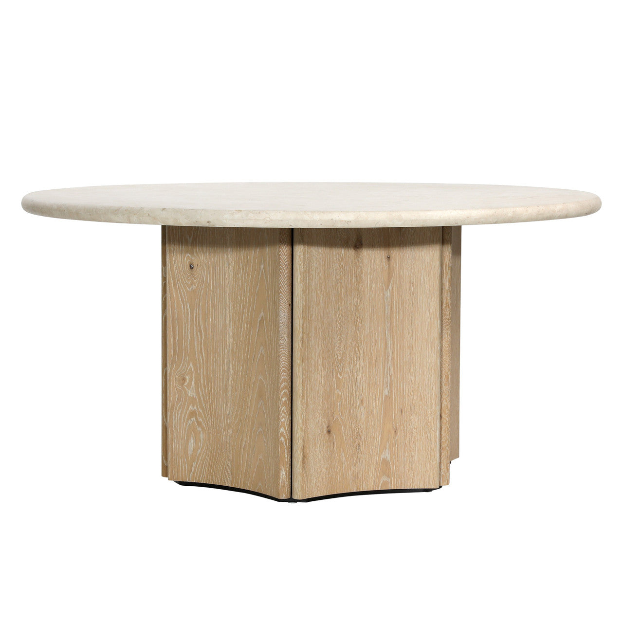 Oja Round Dining Table 59"