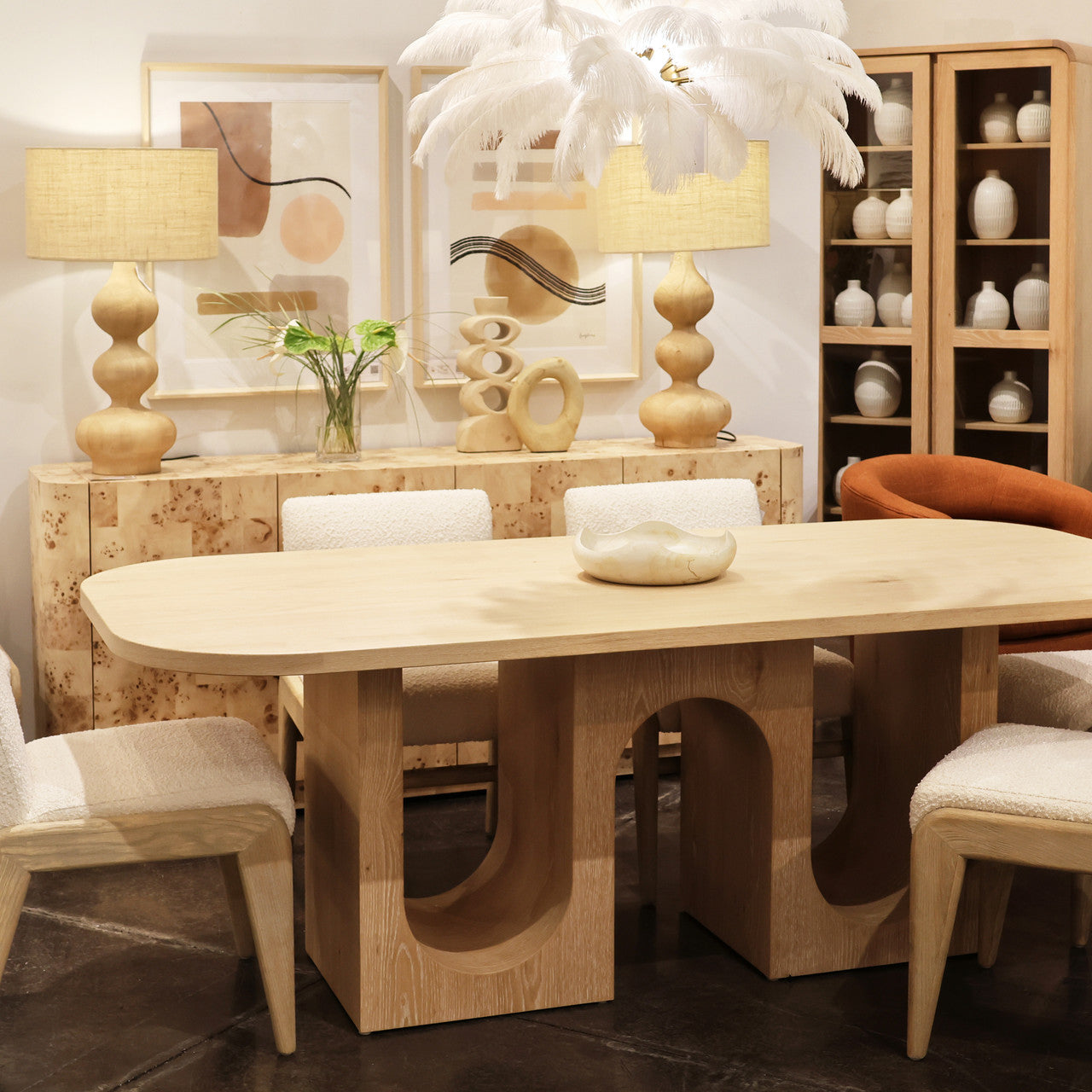 June Dining Table 84"