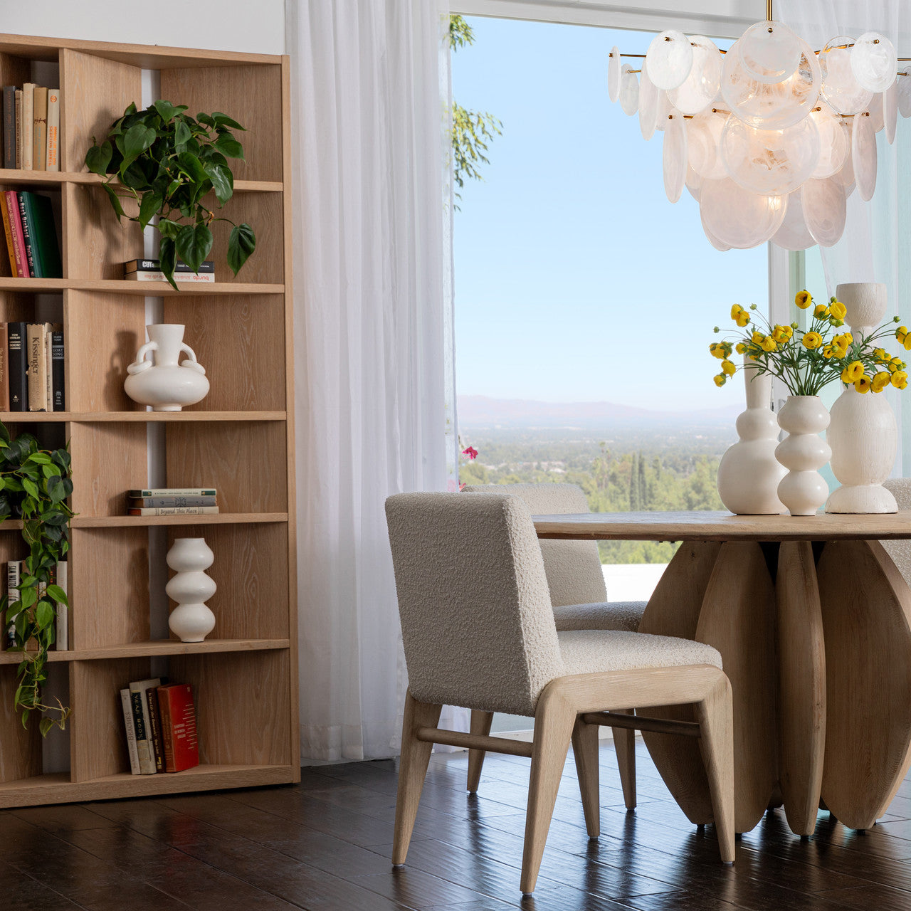 Carpenter Bookcase 60"