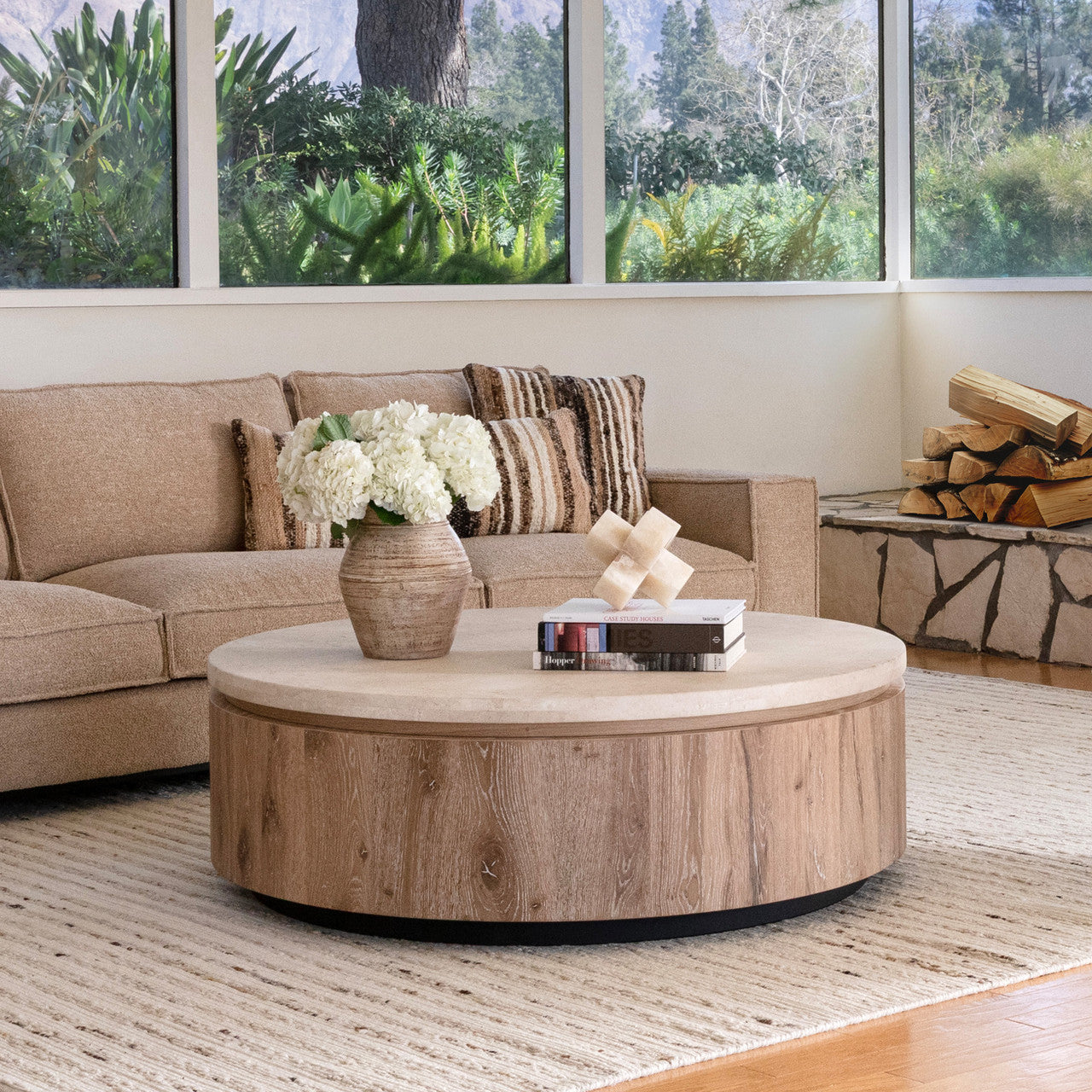 Canyon Coffee Table 48"