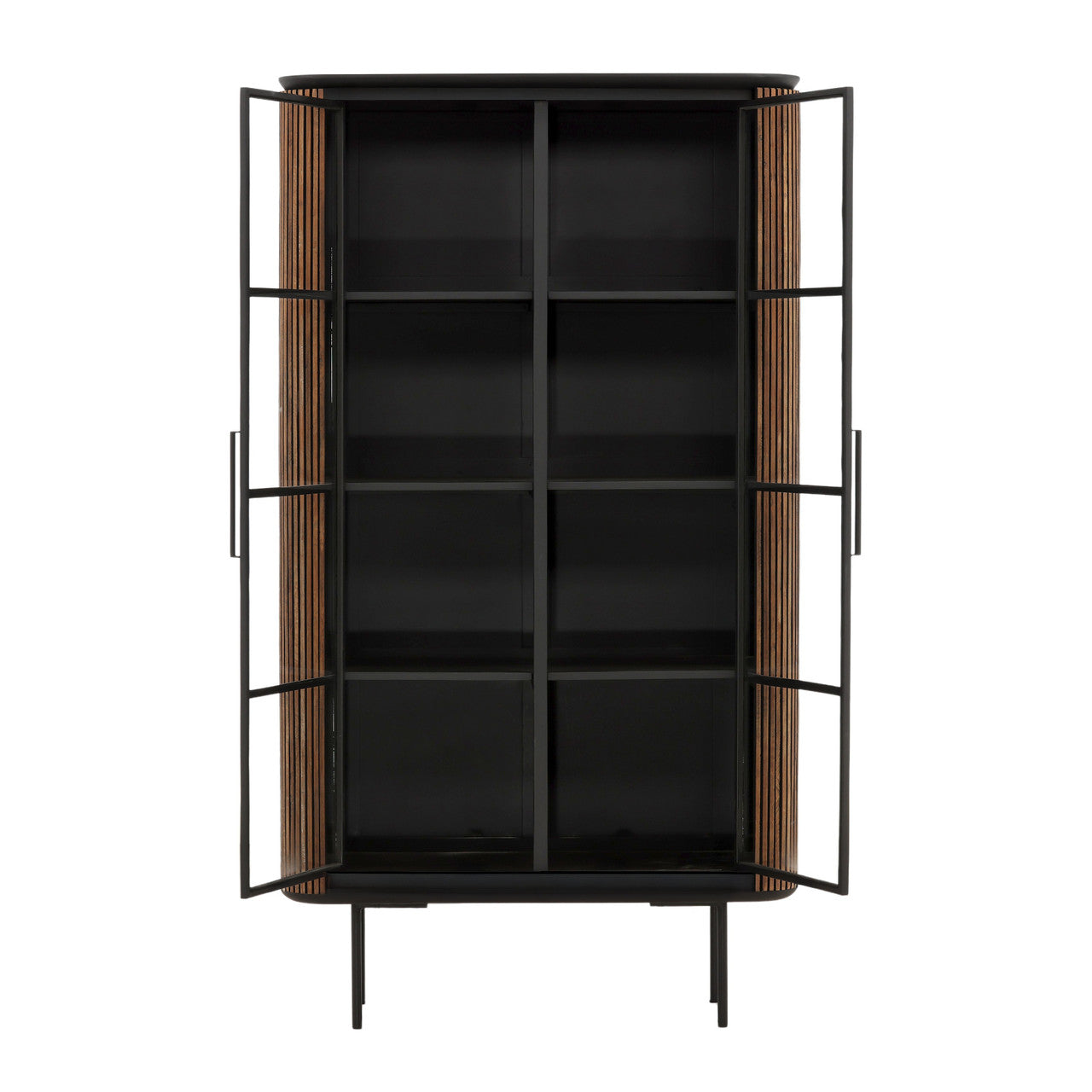Dabney Glass Cabinet 44"