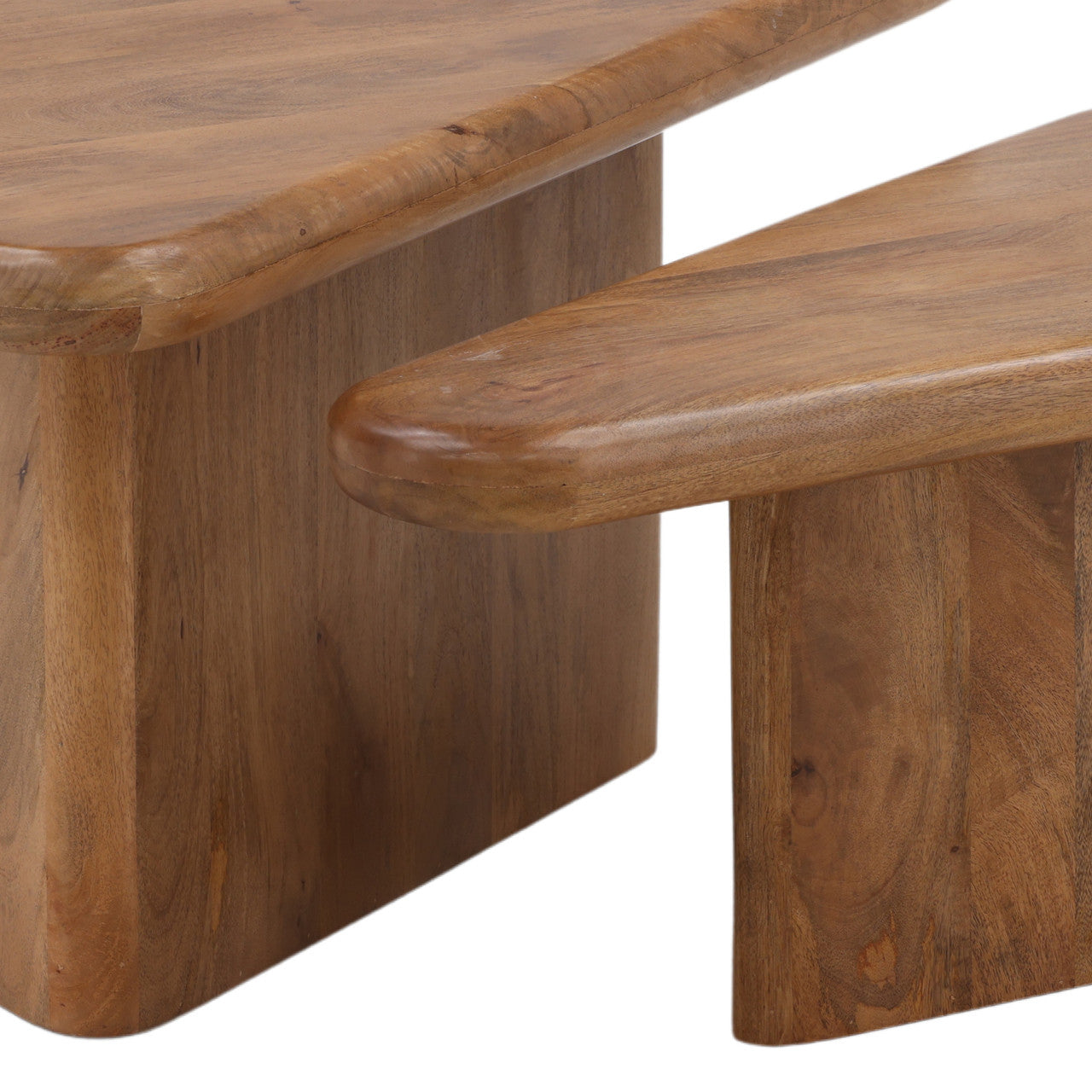 Sansa Coffee Table Set of 2 39"