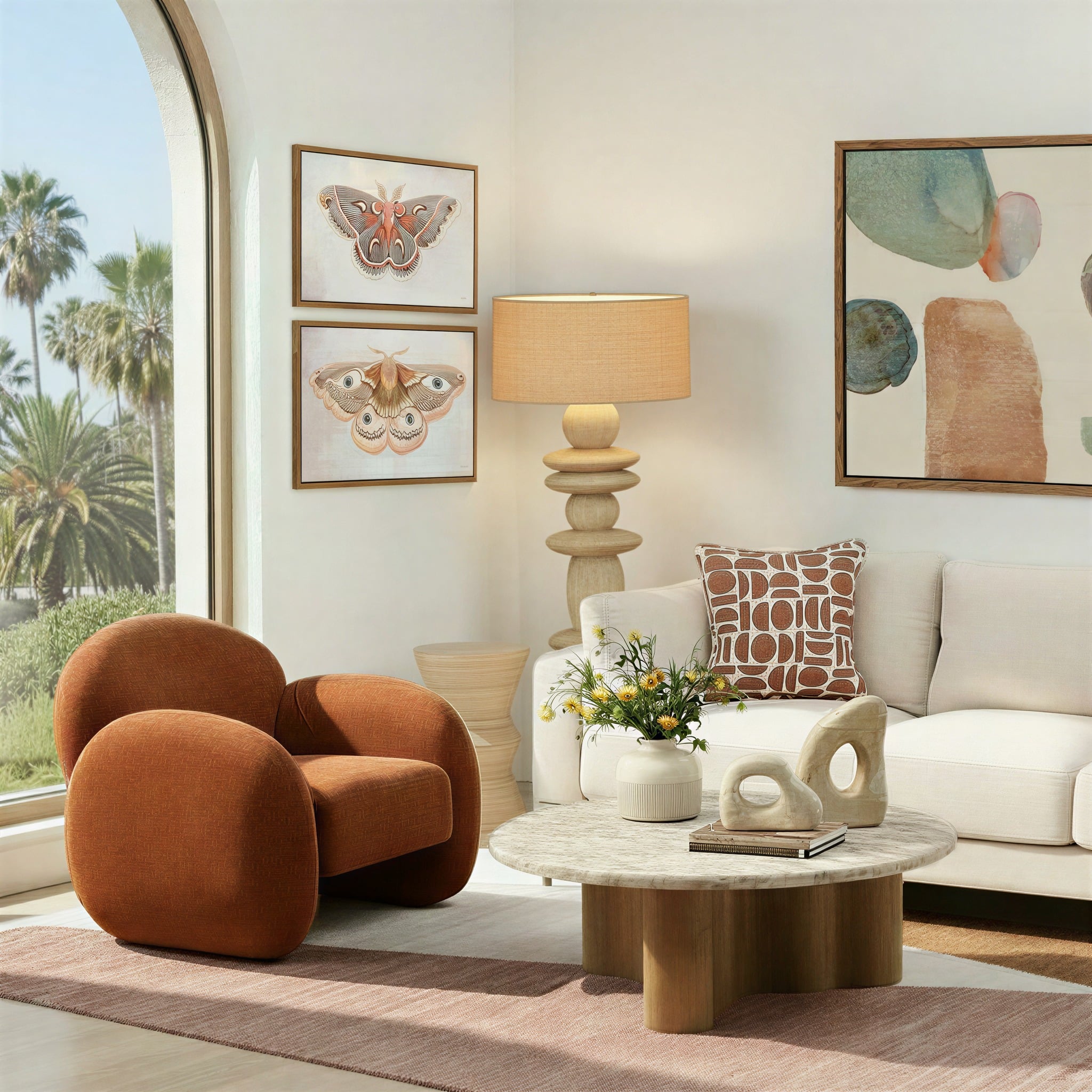 Reyan Coffee Table
