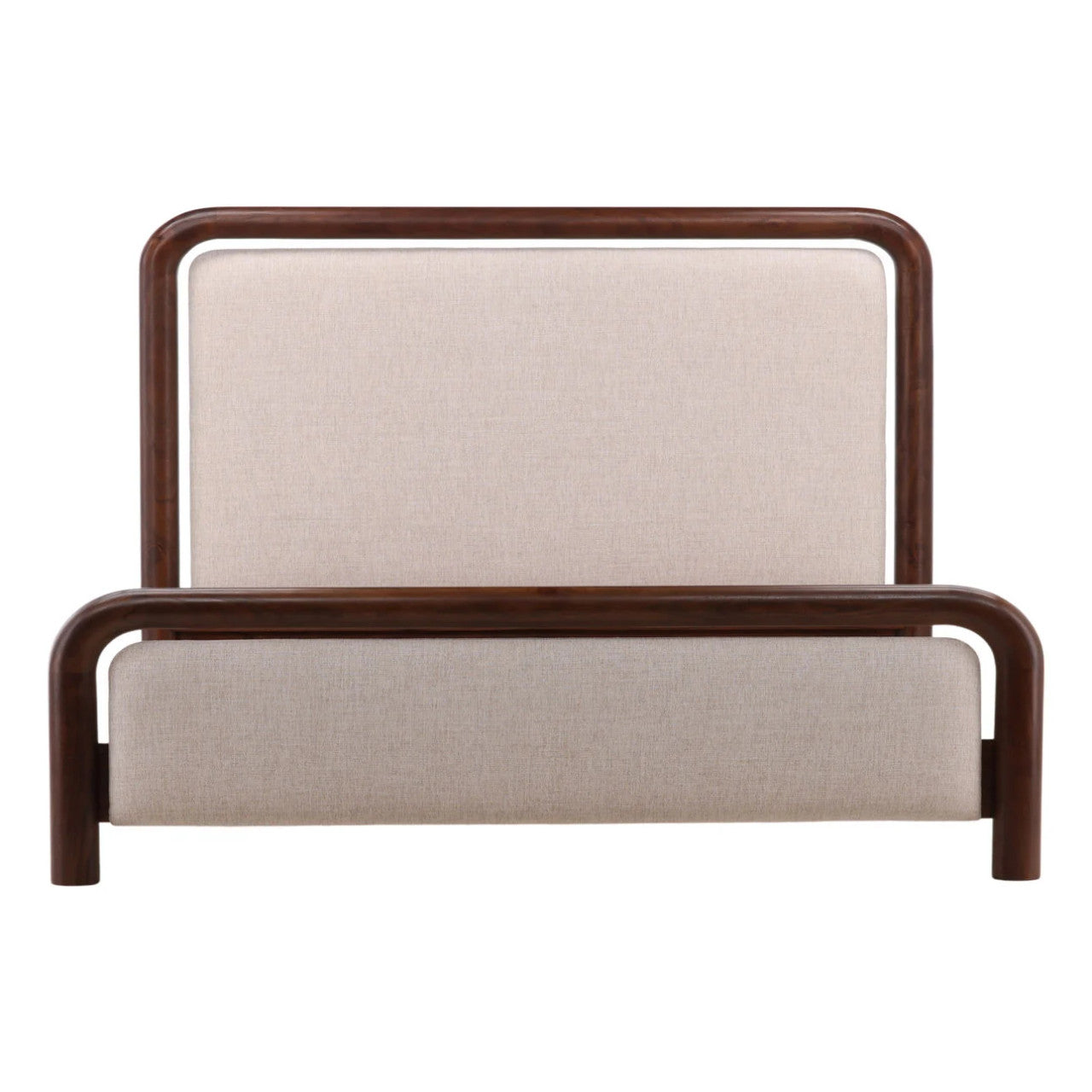 Kansas Wooden King Size Platform Bed