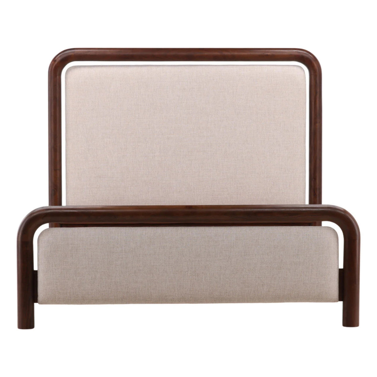 Kansas Wooden King Size Platform Bed