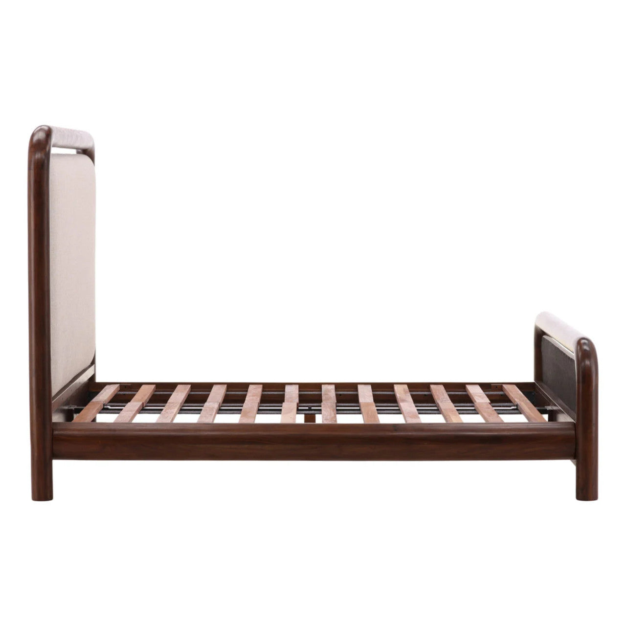 Kansas Wooden King Size Platform Bed