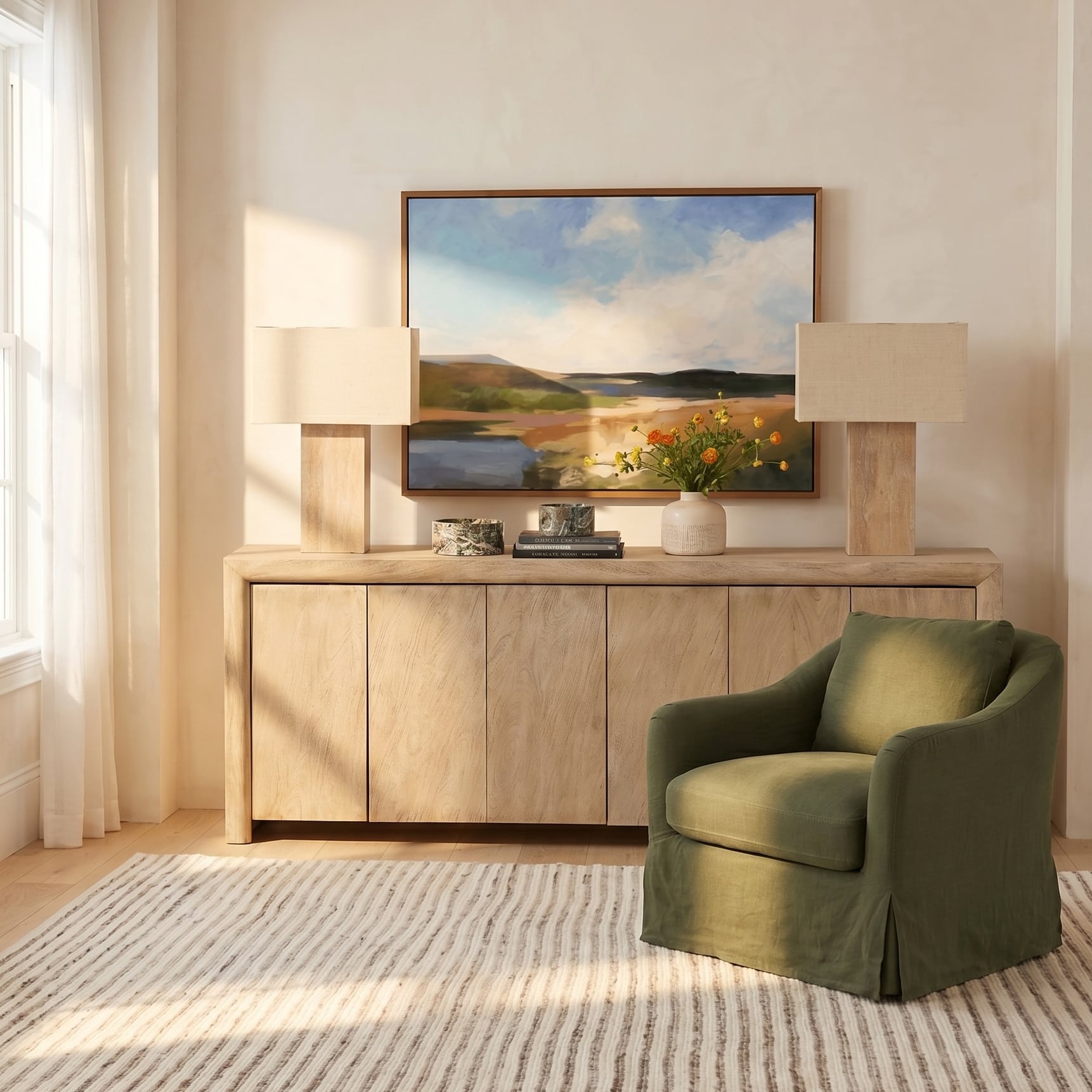 Geraint Sideboard