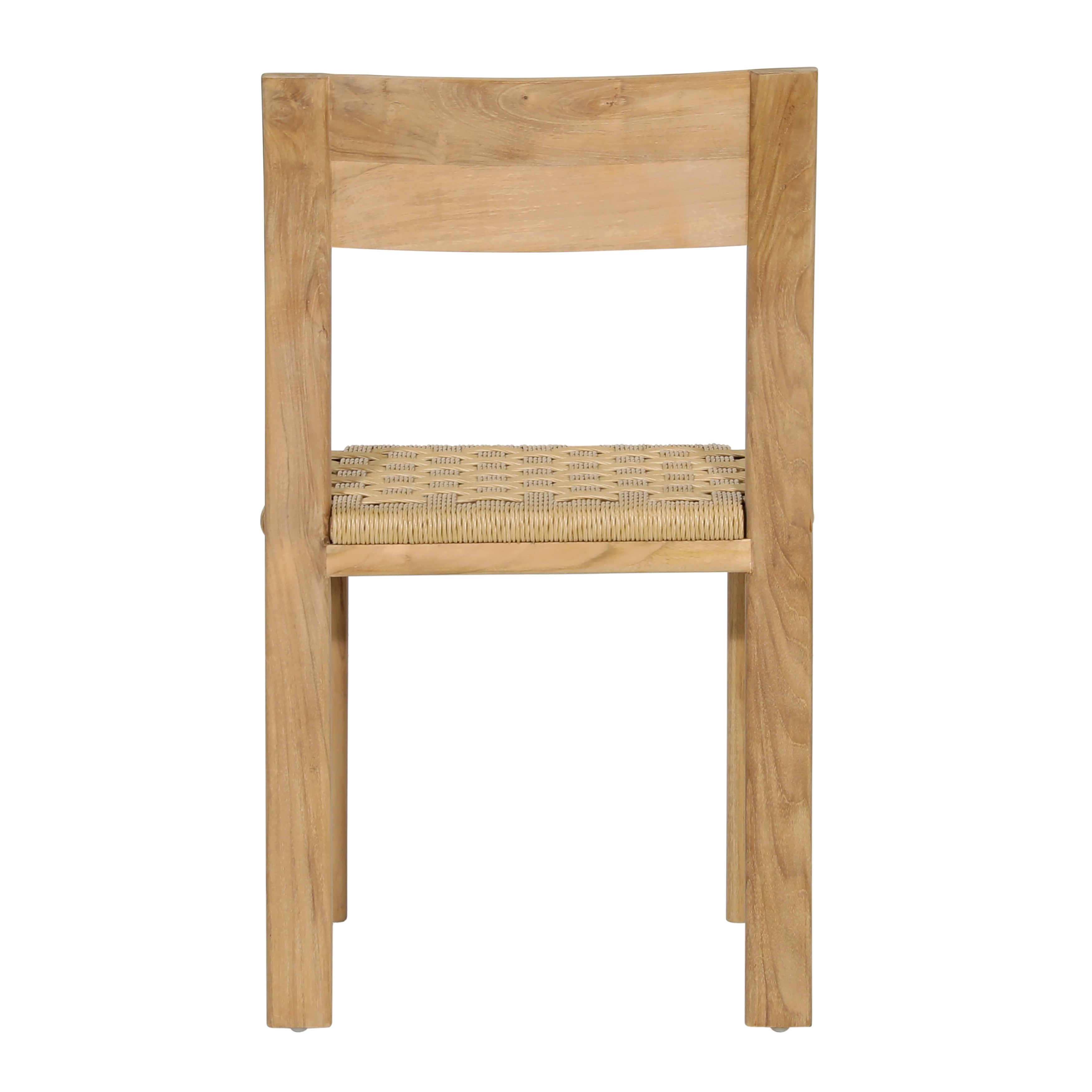 Eldrid Outdoor Armless Dining Chair