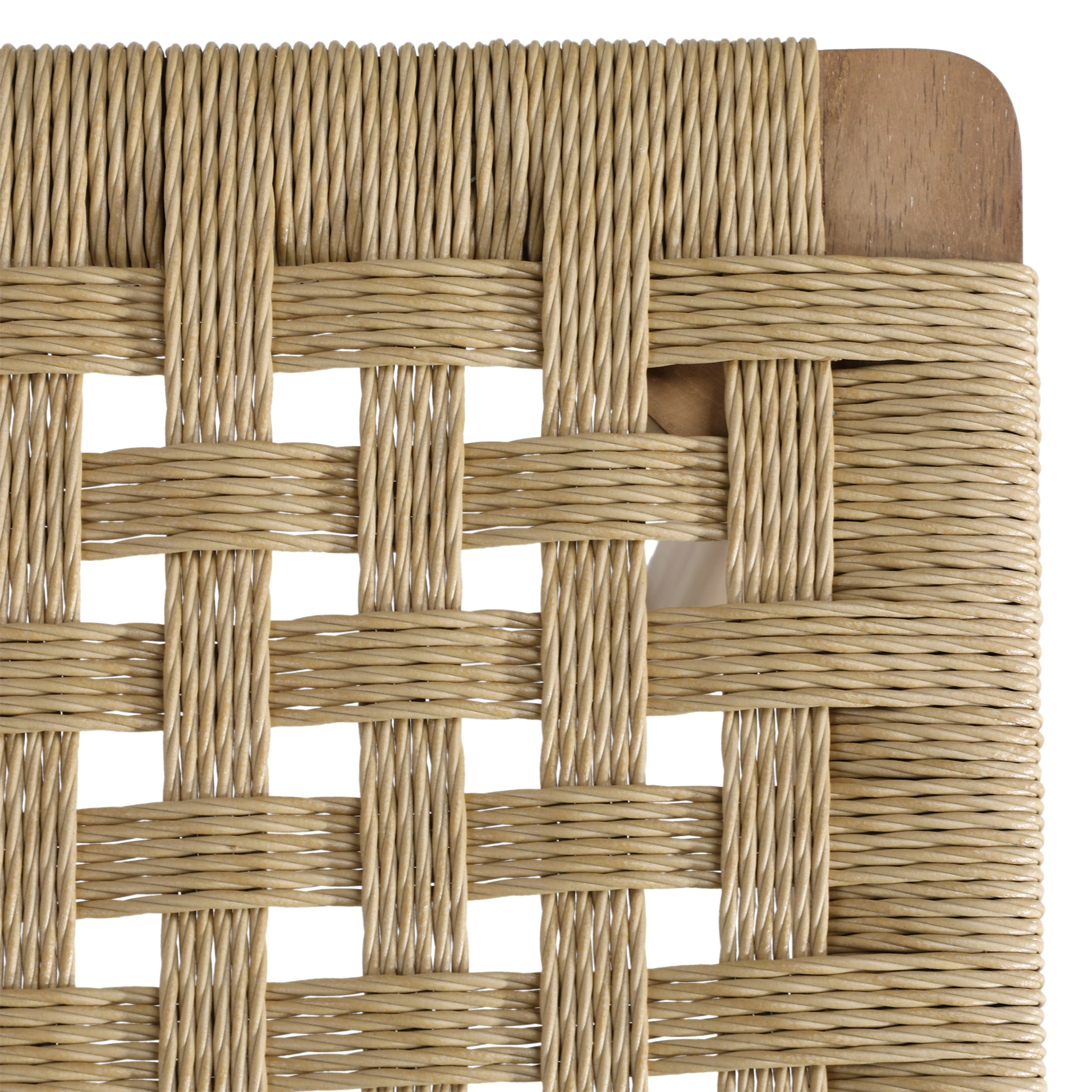 Eldrid Outdoor Armless Dining Chair