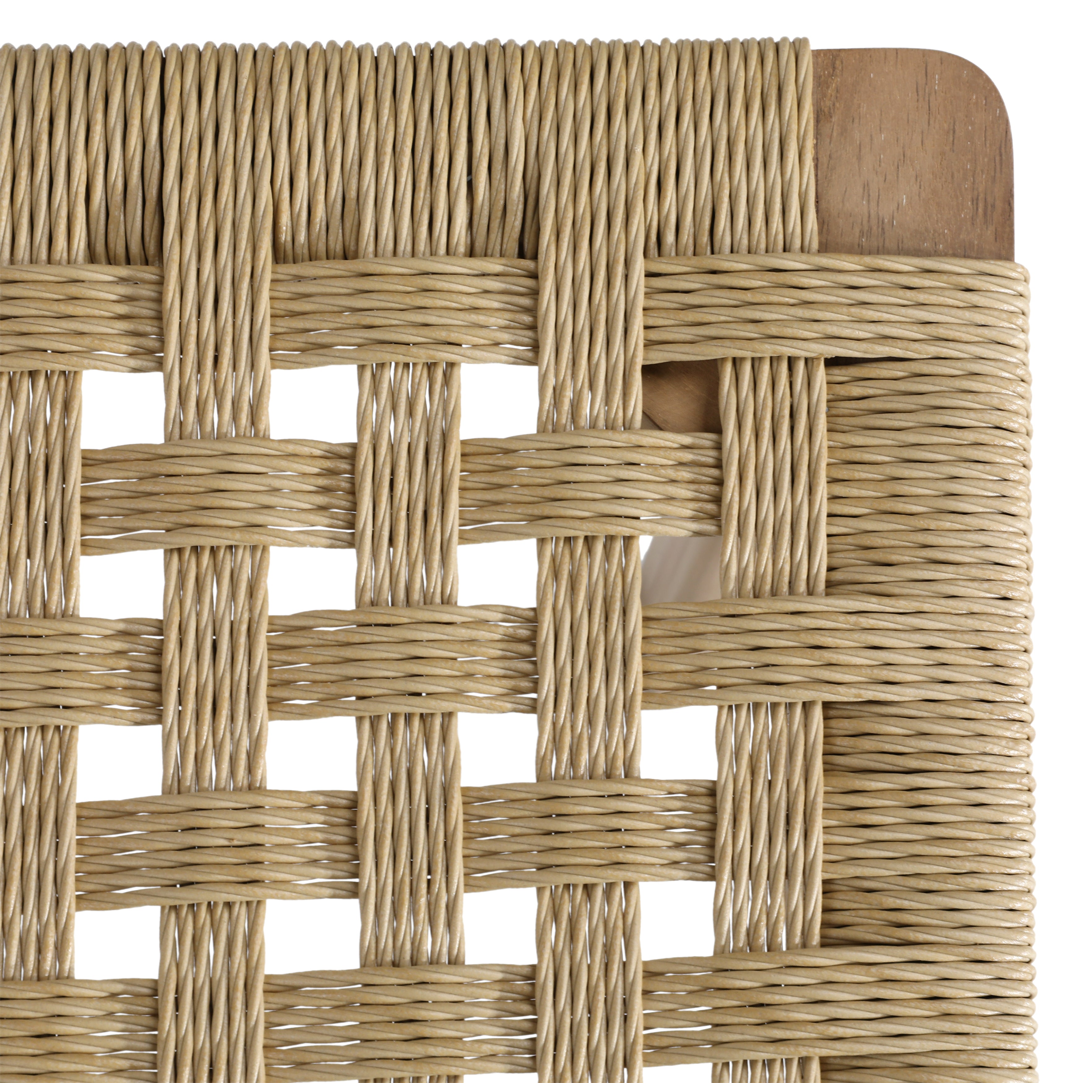 Eldrid Outdoor Armless Dining Chair