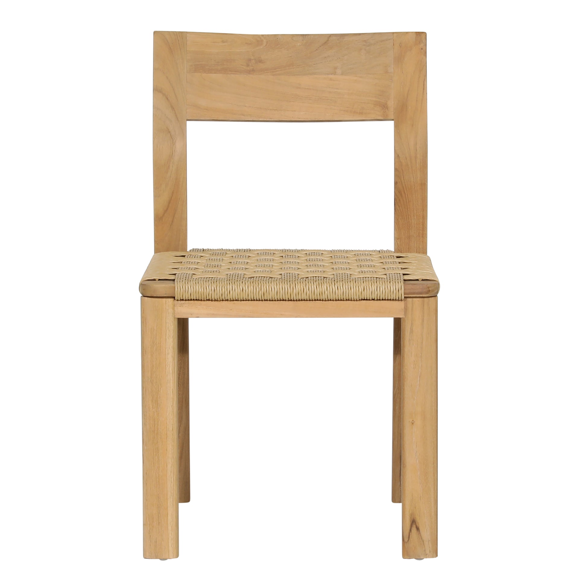 Eldrid Outdoor Armless Dining Chair
