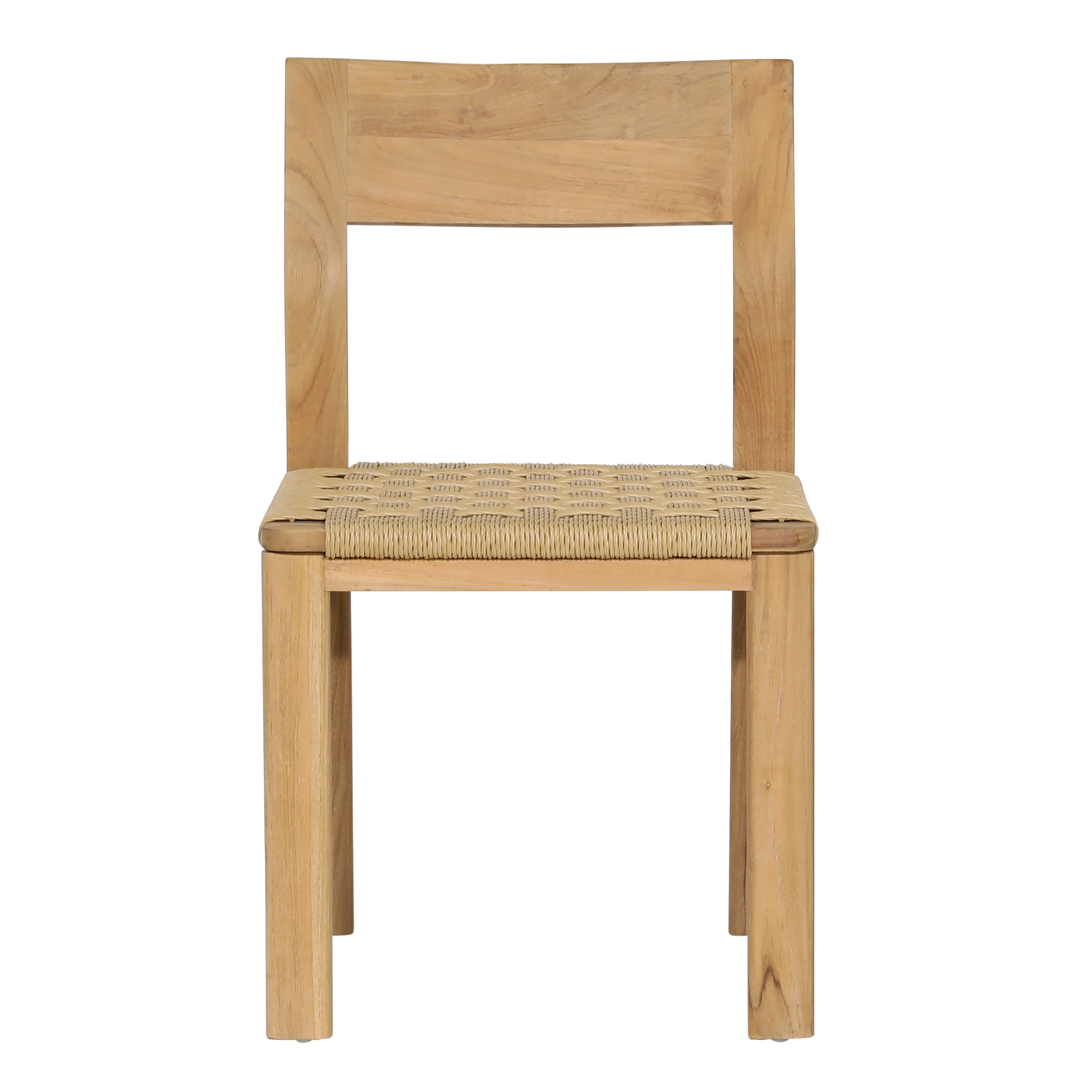 Eldrid Outdoor Armless Dining Chair