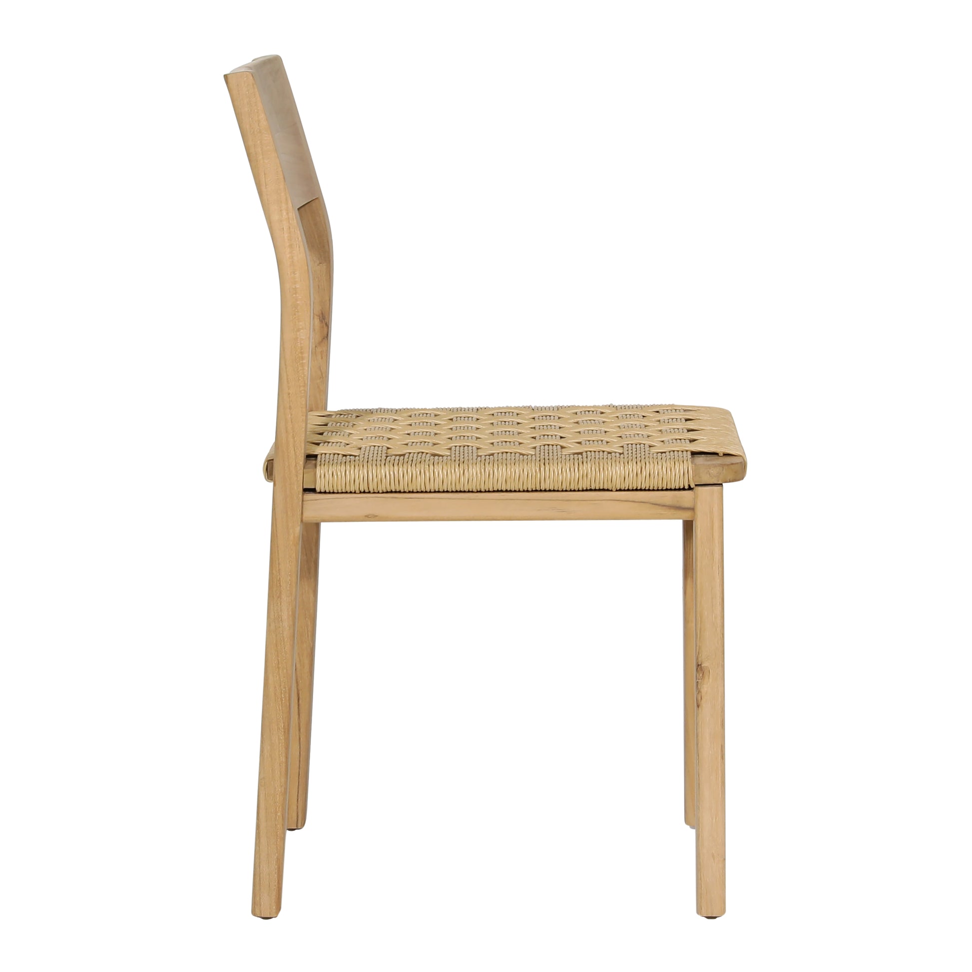 Eldrid Outdoor Armless Dining Chair
