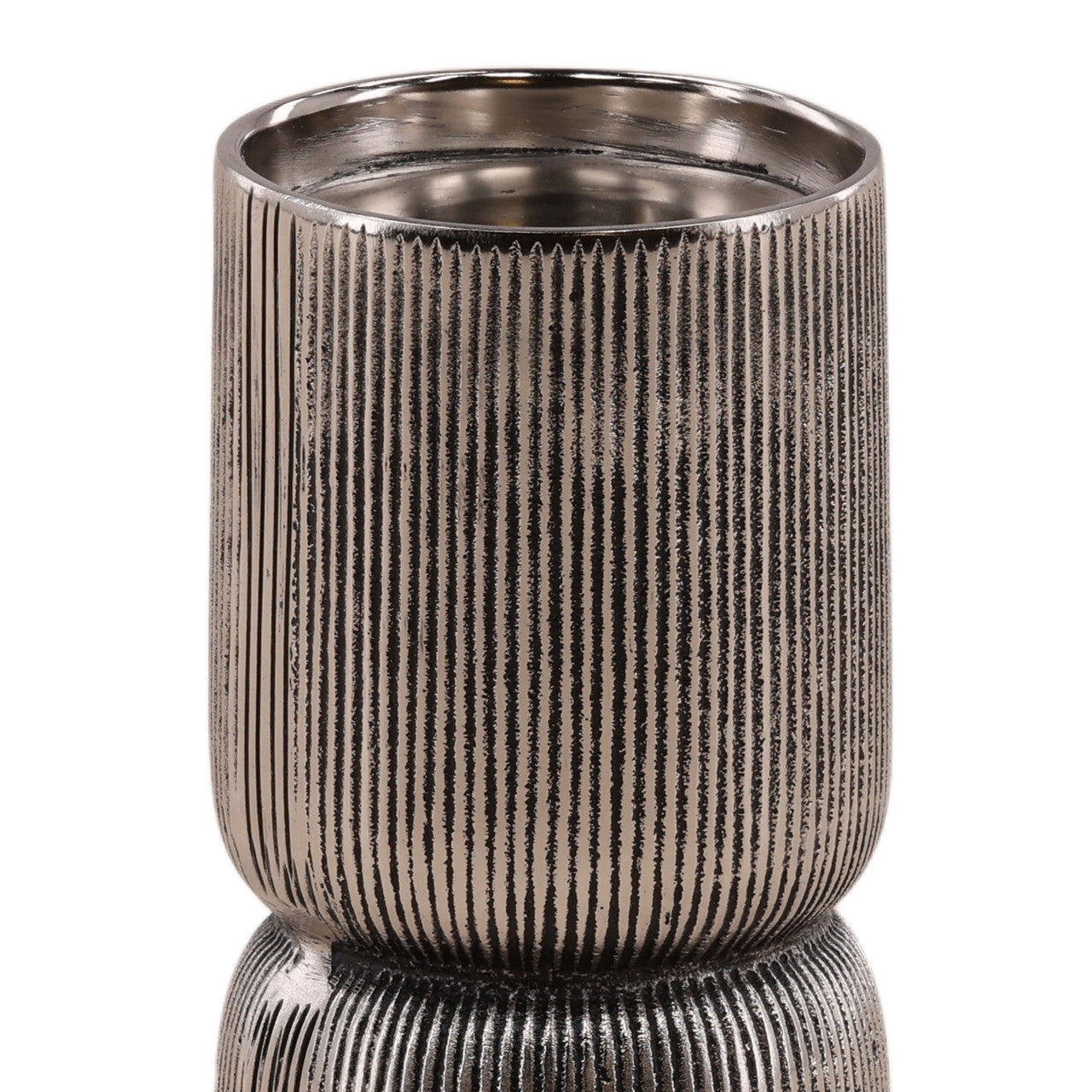 Jett Candle Holder 4"