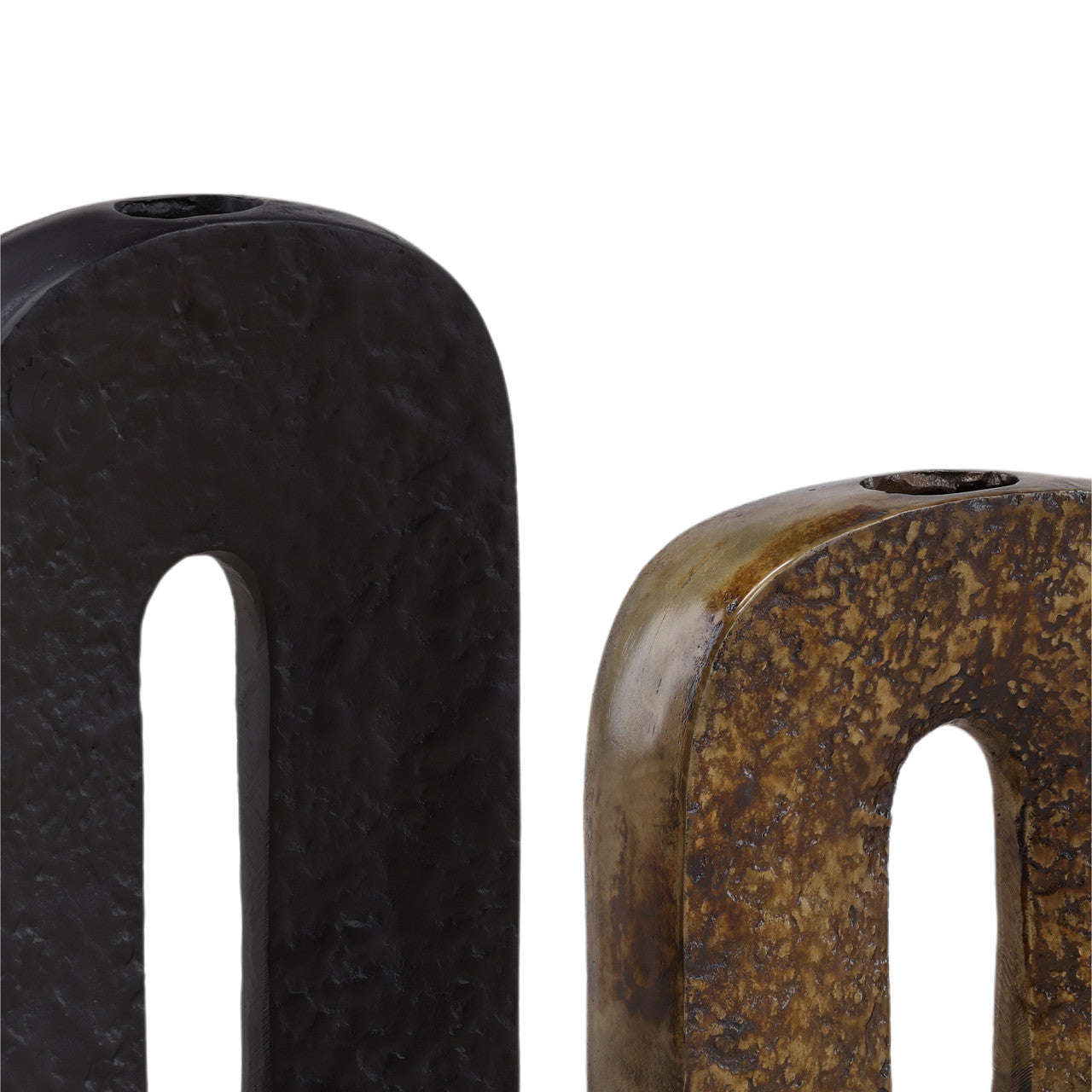 Pilares Sculpture Set of 2 8"