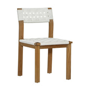 Elvia Outdoor Dining Chair 19"