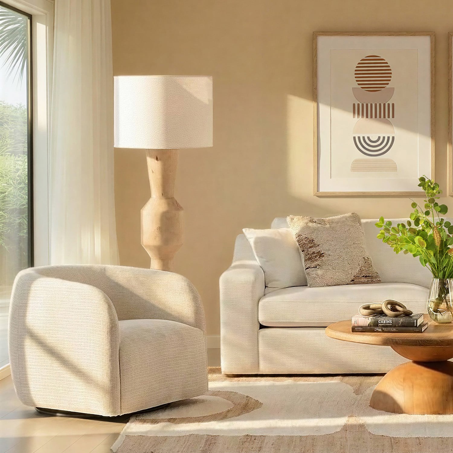 Neva Swivel Chair
