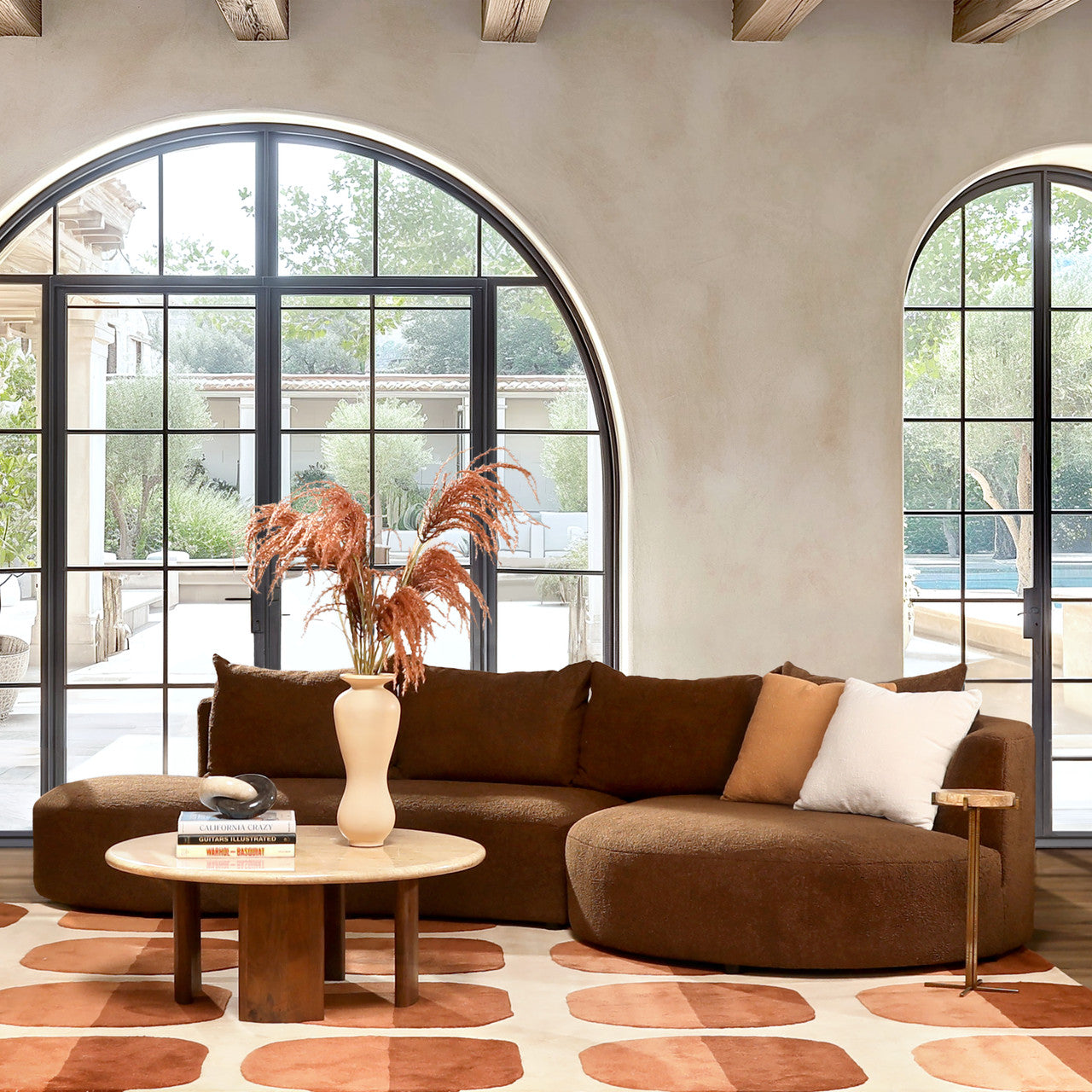 Sonia Sectional 129"
