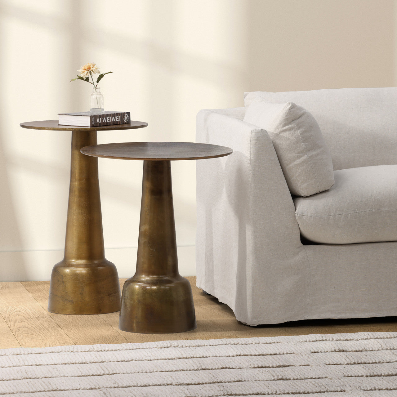 Golbez Side Table 22"