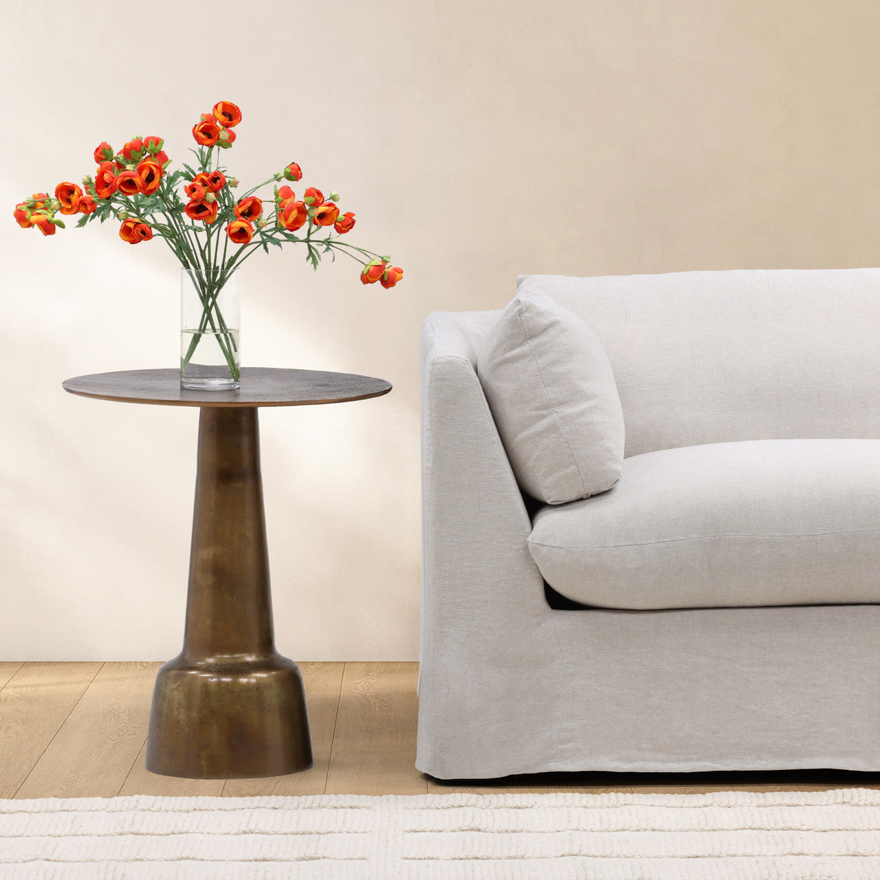 Golbez Side Table 22"