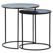 Azure Nesting Tables 19"
