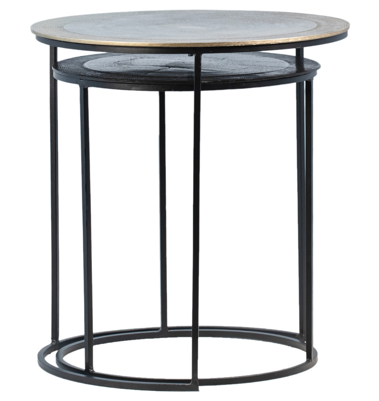 Azure Nesting Tables 19"