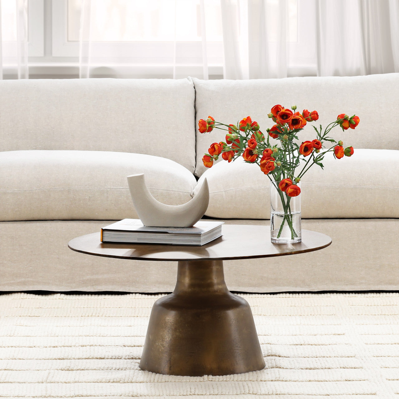 Golbez Coffee Table 34"