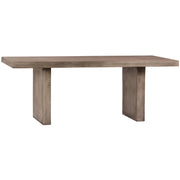 Santino Outdoor Dining Table 79"