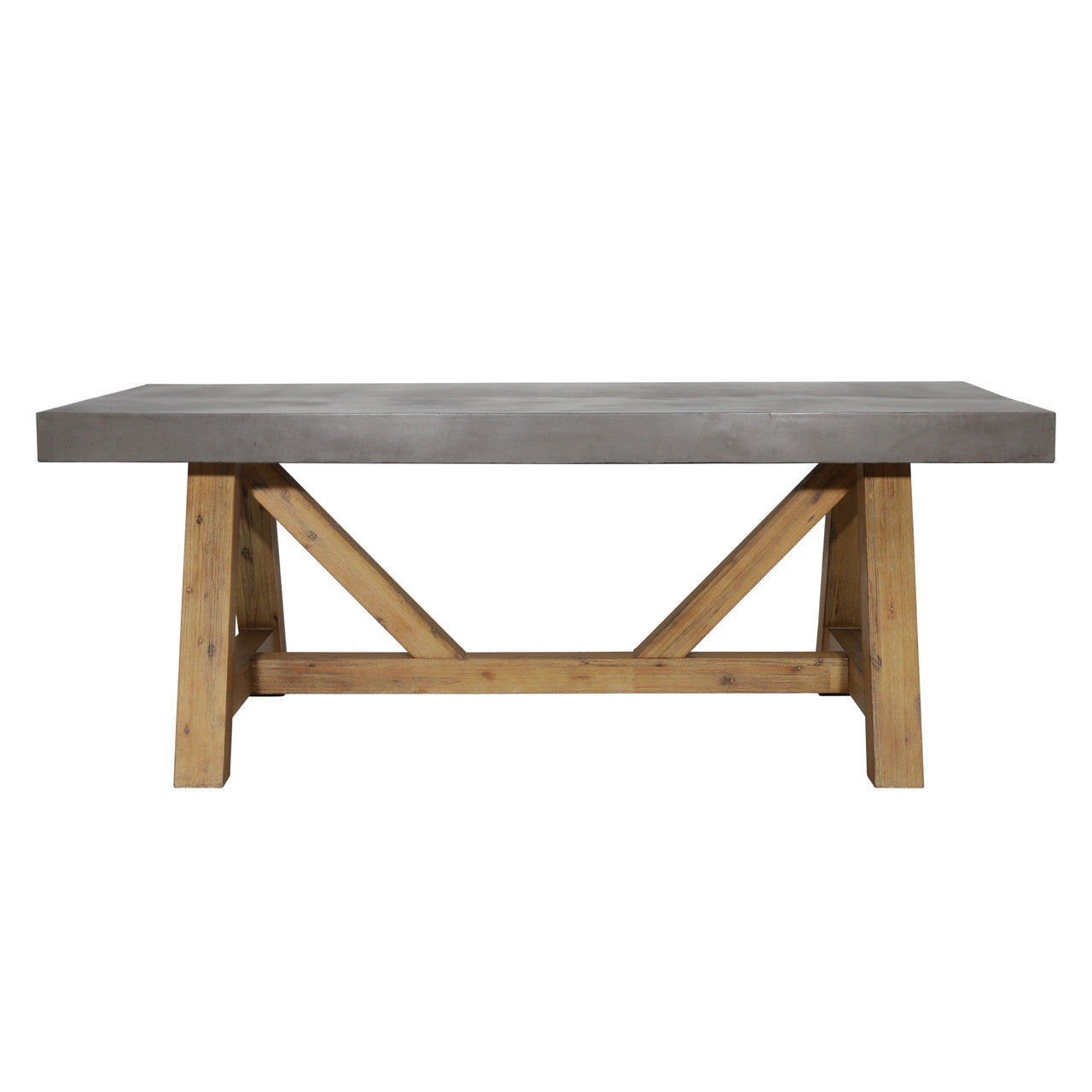 Fontana Outdoor Dining Table 79"