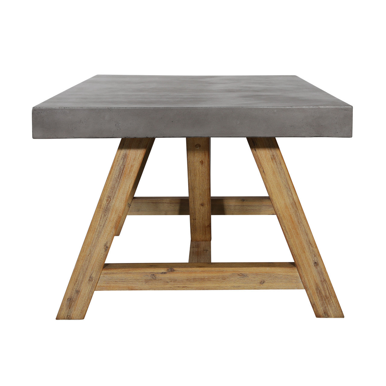 Fontana Outdoor Dining Table 79"