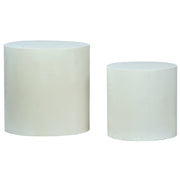 Portman Outdoor Side Tables Set of 2 20"