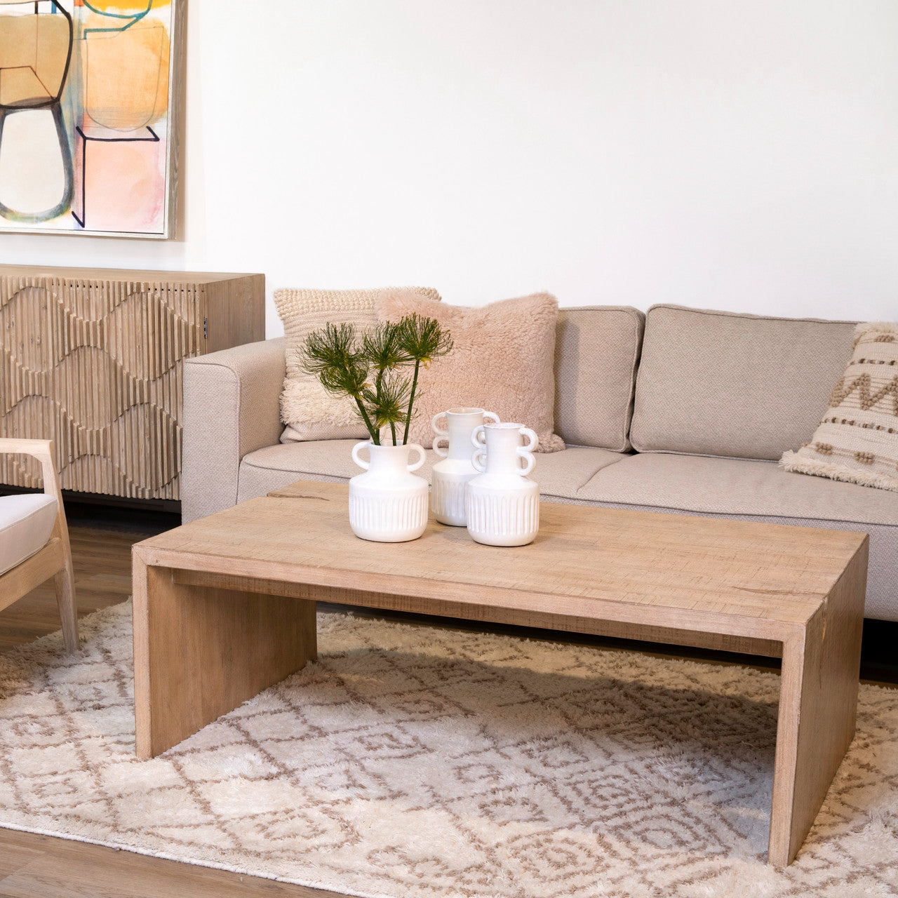 Merwin Coffee Table 54"
