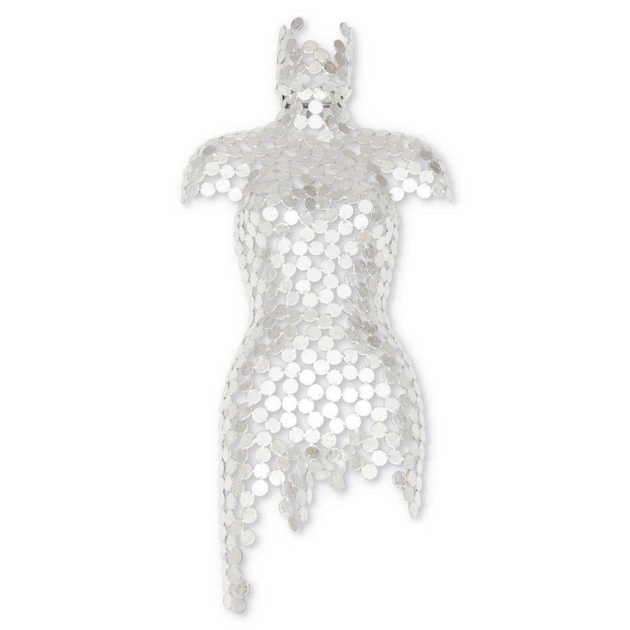 Naturals - Female Torso - Silver Leaf