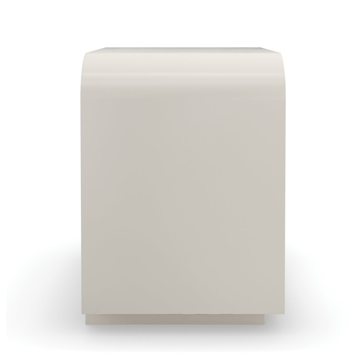 Quarry Almond Milk Nightstand 24.50" by Caracole - view 5