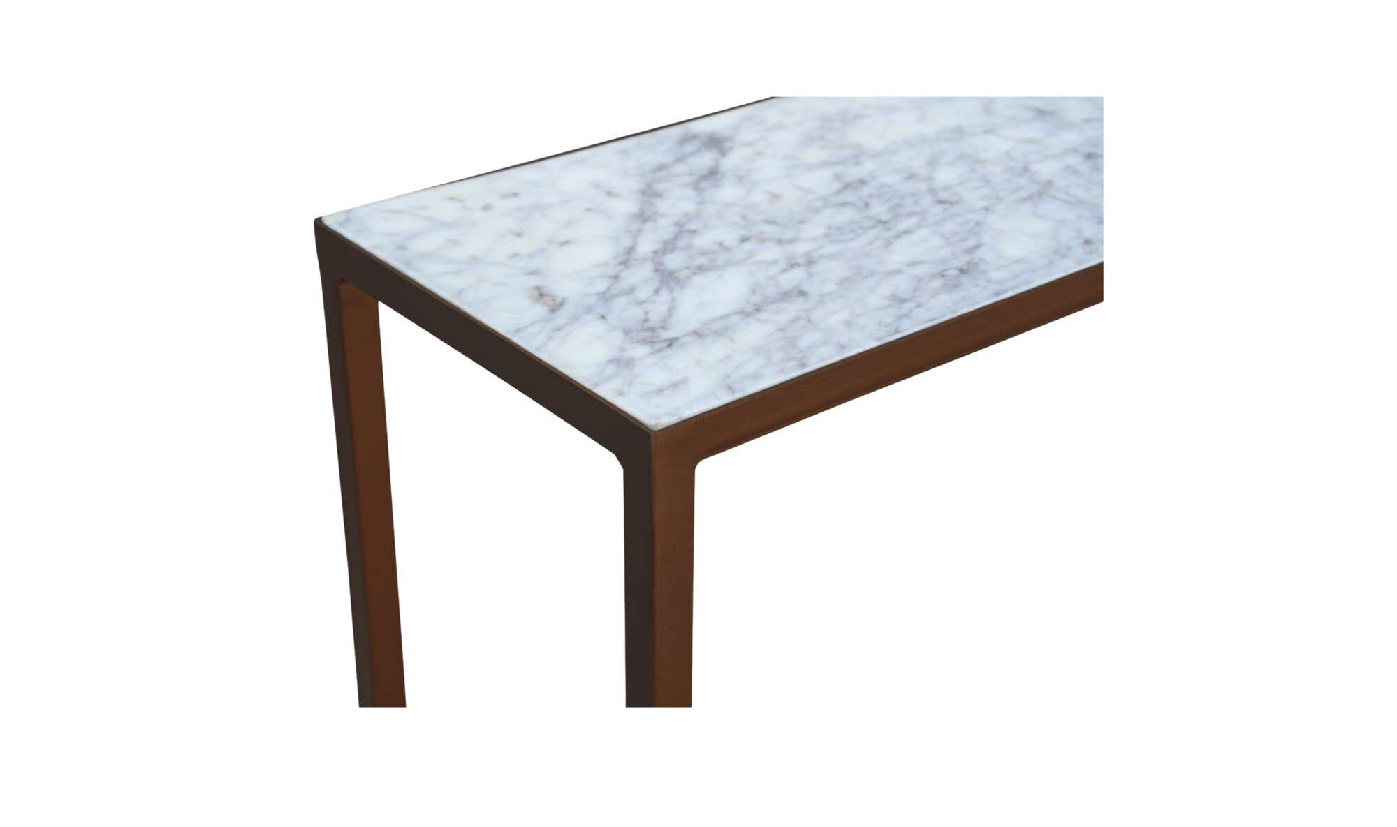 Bottego Console Table Antique Copper by Moe's Home Collection - view 7