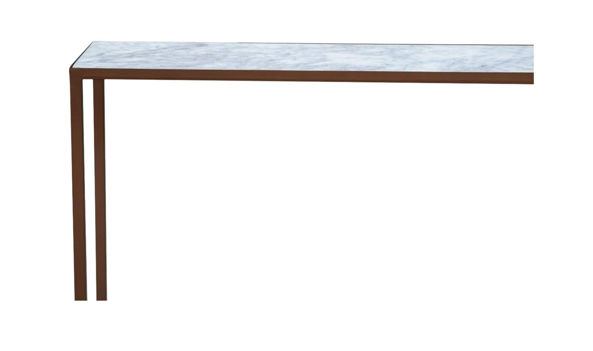 Bottego Console Table Antique Copper by Moe's Home Collection - view 8