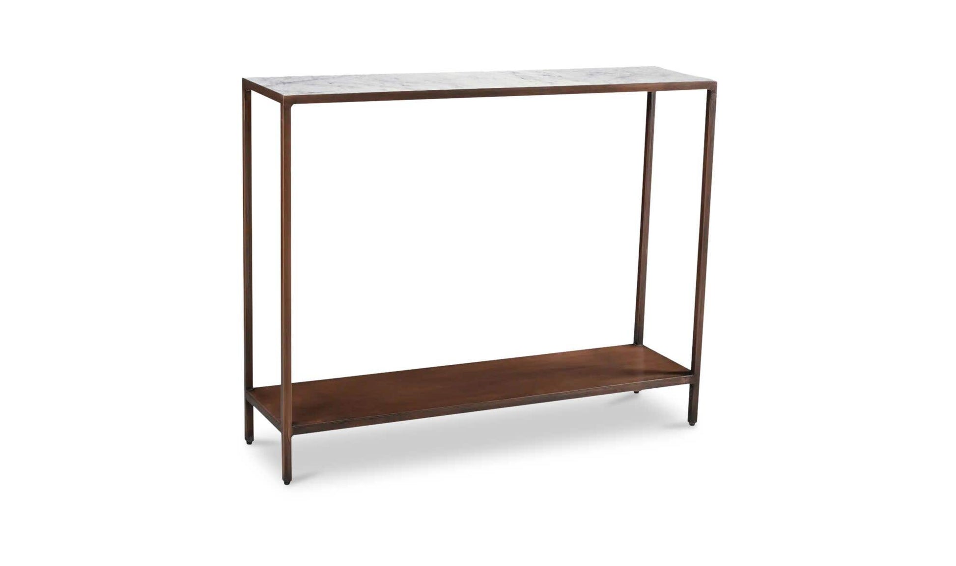 Bottego Console Table Antique Copper by Moe's Home Collection - view 4