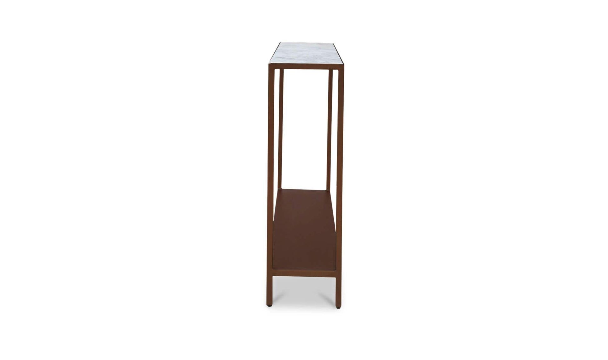 Bottego Console Table Antique Copper by Moe's Home Collection - view 6